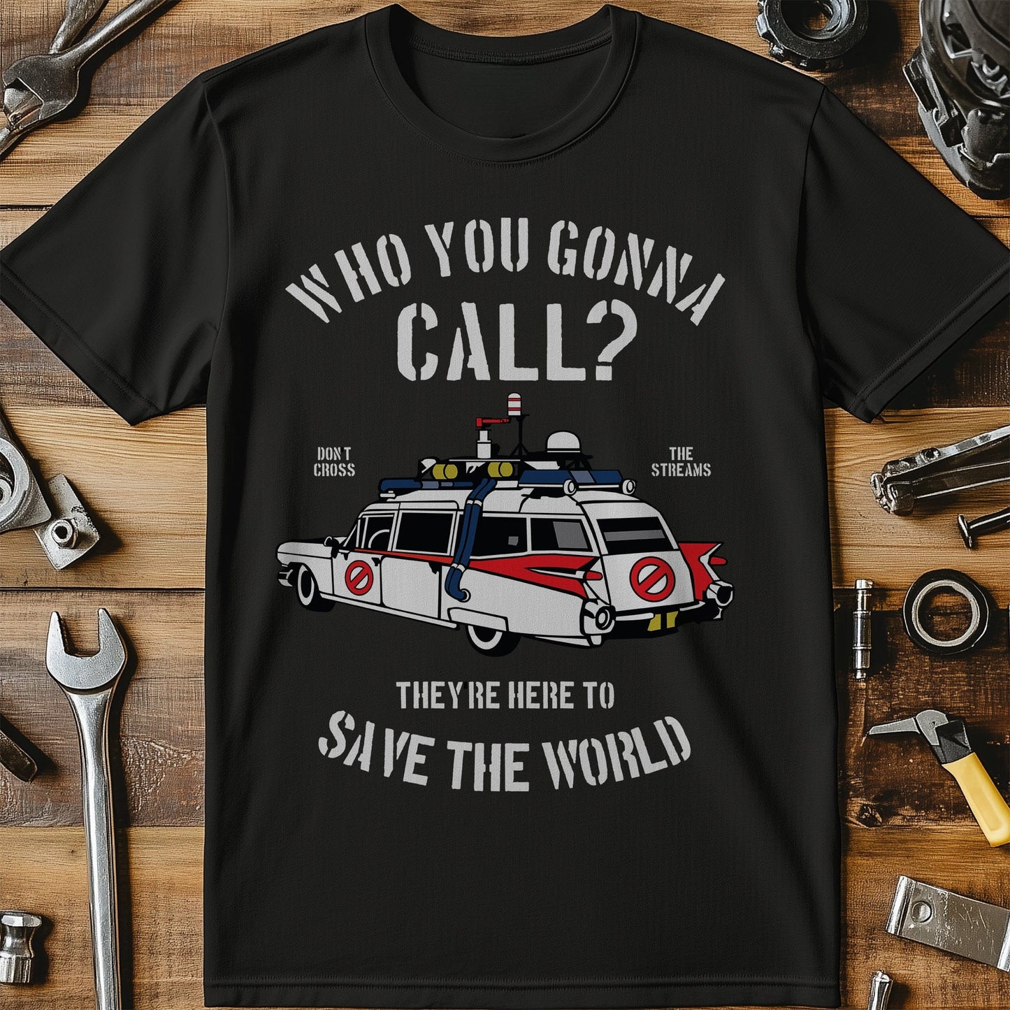 Ghost Call Car T-Shirt