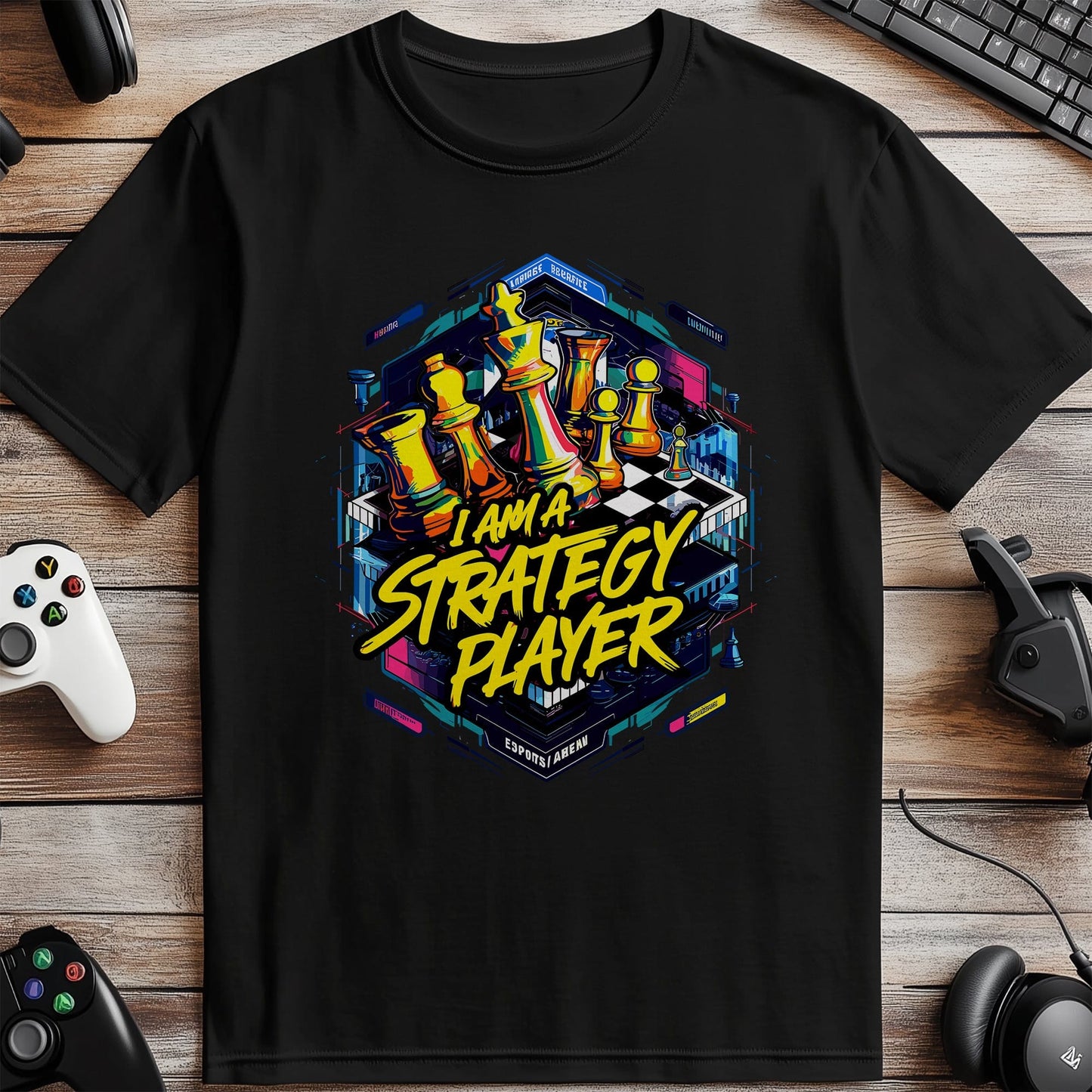 Gamer44 Chess T-shirt