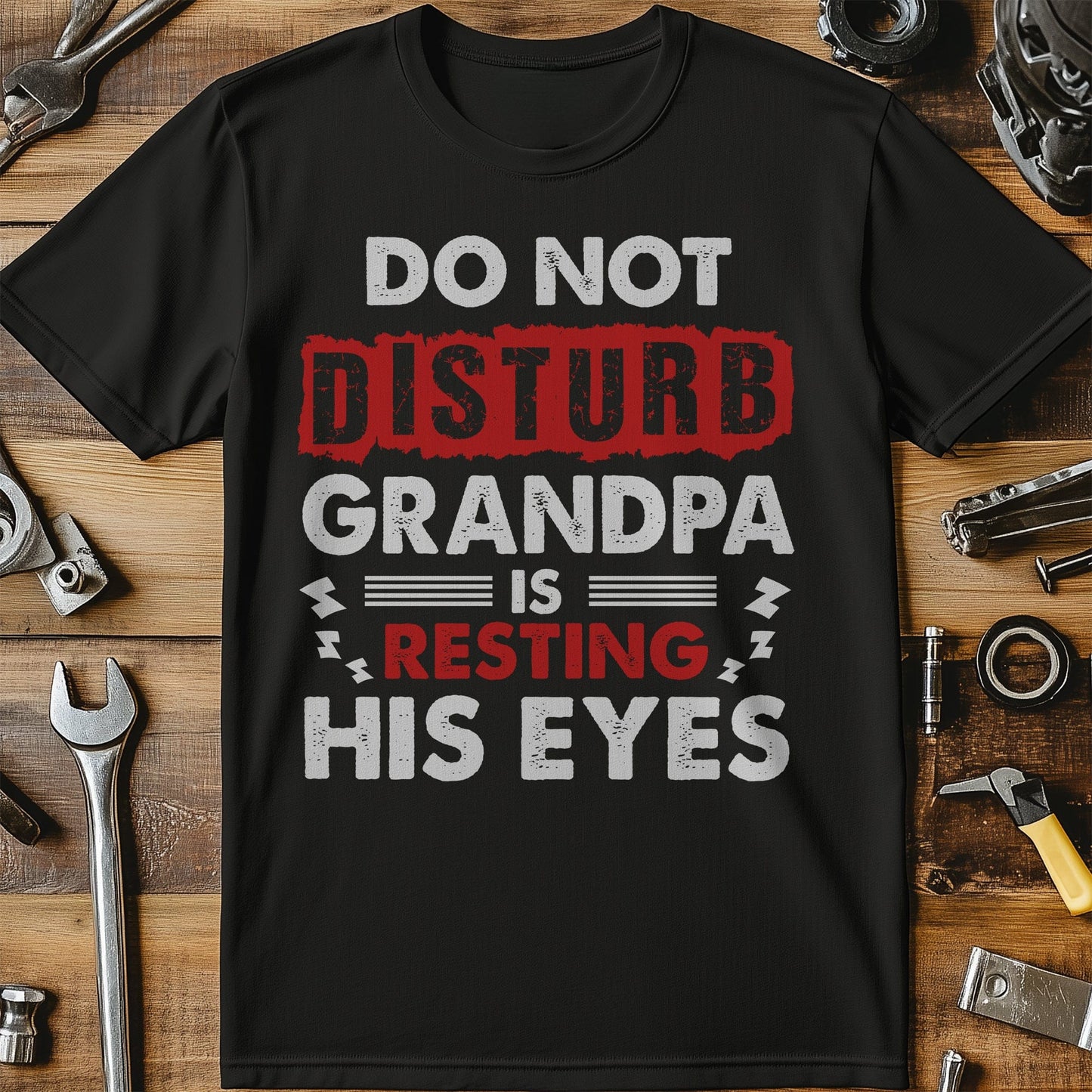Grandpa is Resting His Eyes T-Shirt