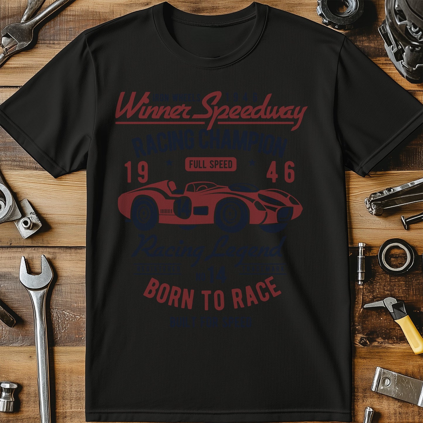 Winner Speedway Race Car T-shirt