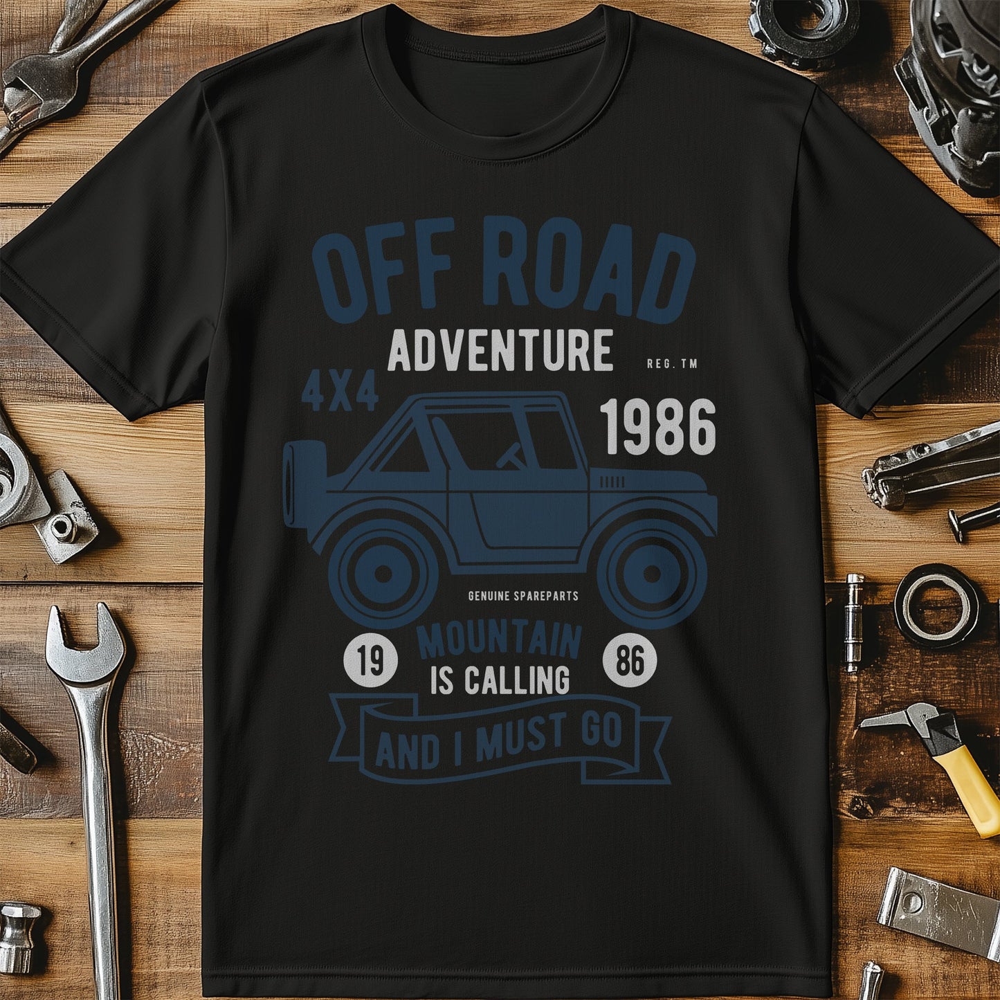 Off Road Adventure Jeep t-shirt