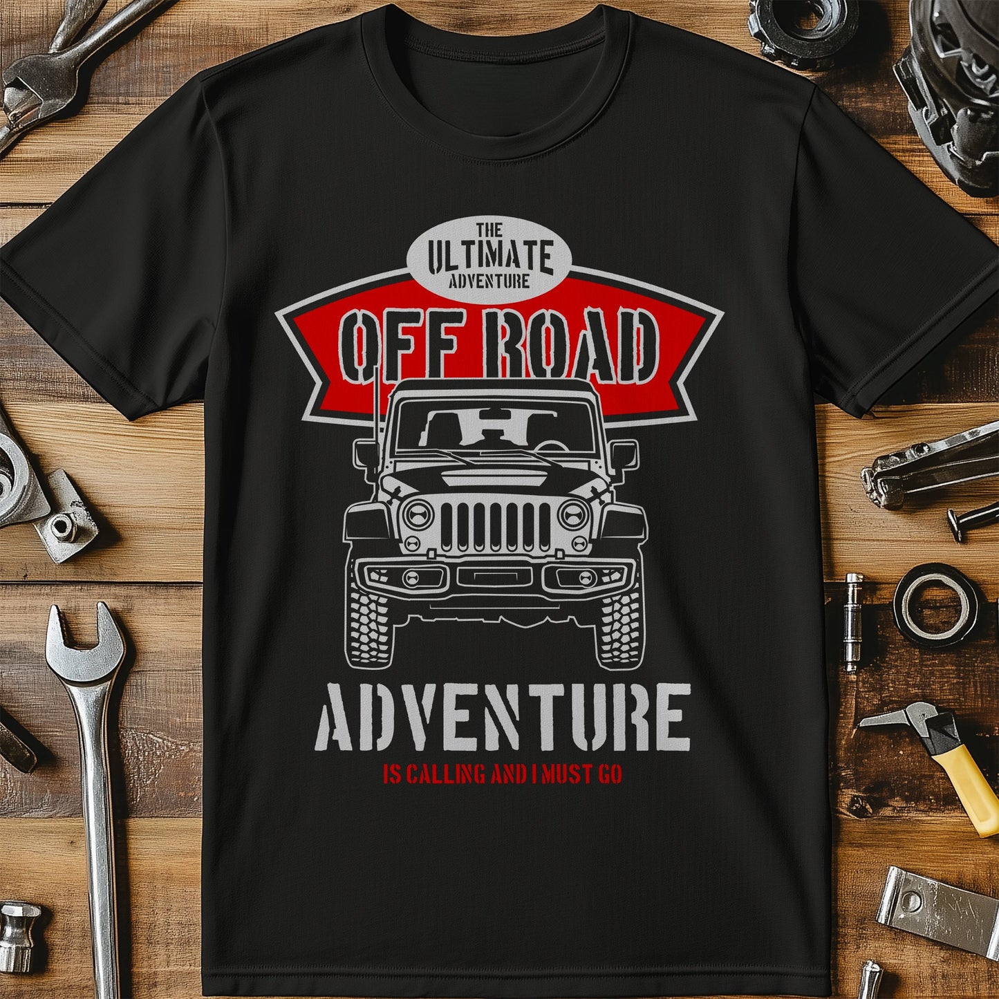 Off Road Jeep Adventure T-Shirt