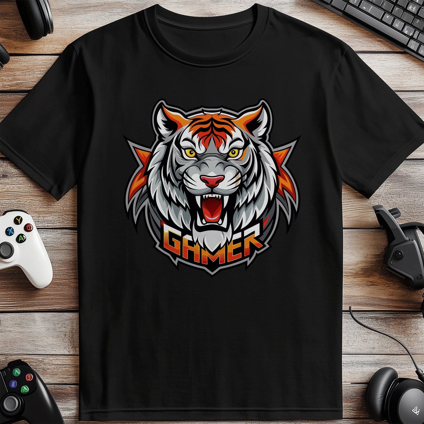 Gamer20 Tiger T-Shirt
