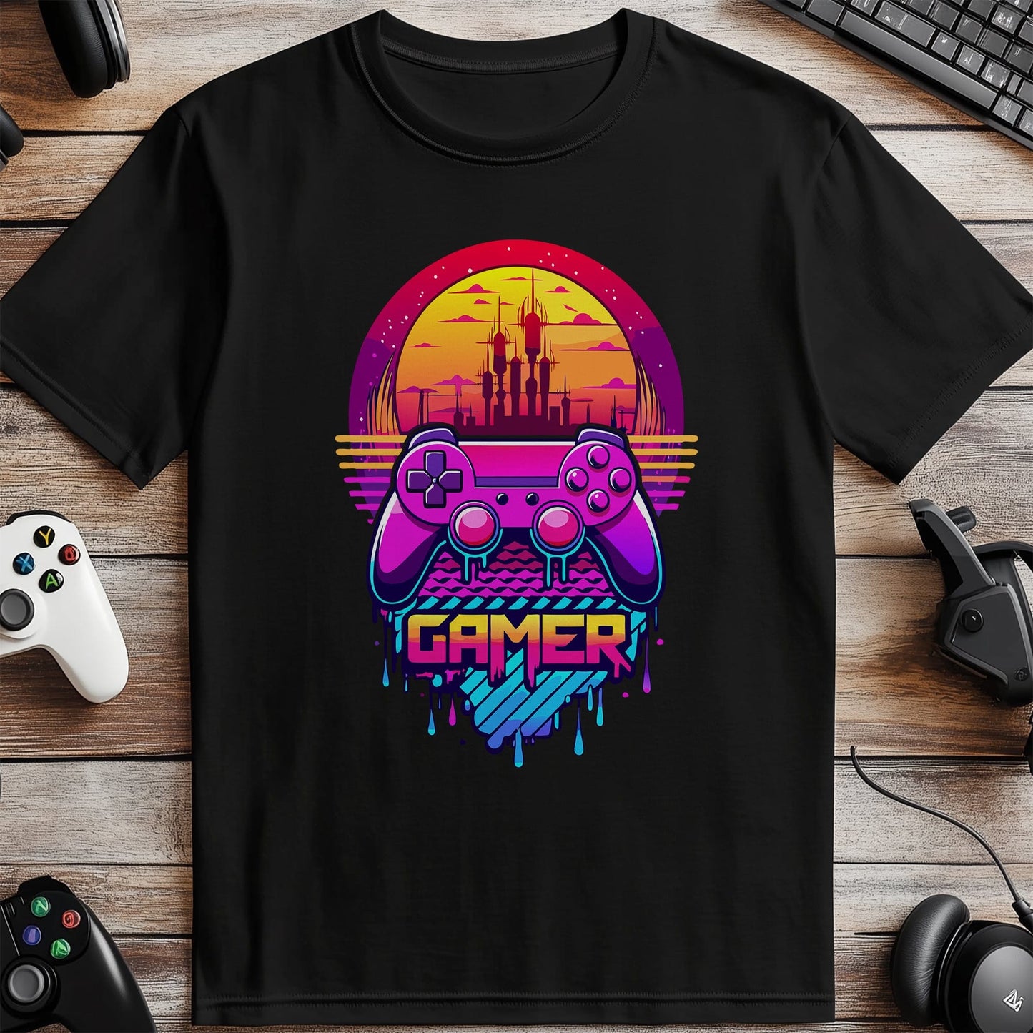 Gamer61 T-Shirt Sunset