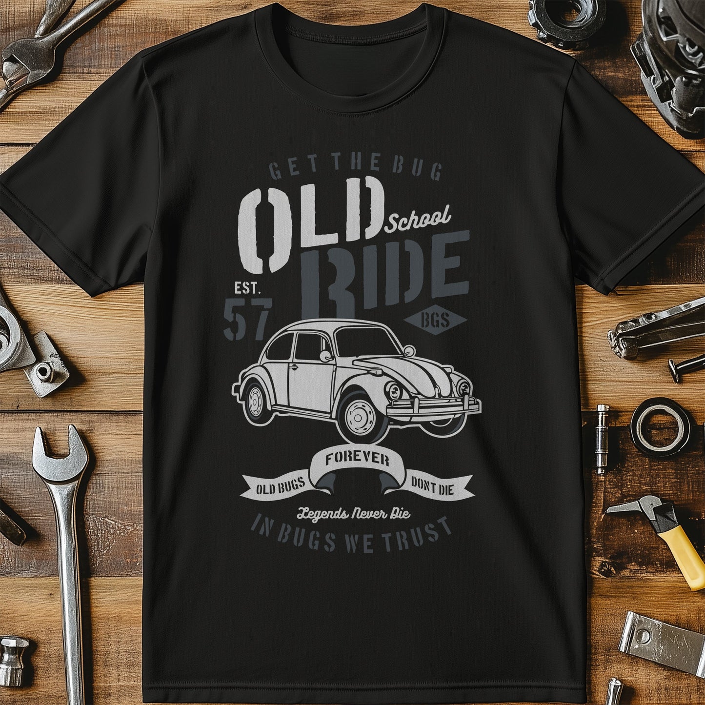 Old School Ride T-Shirt