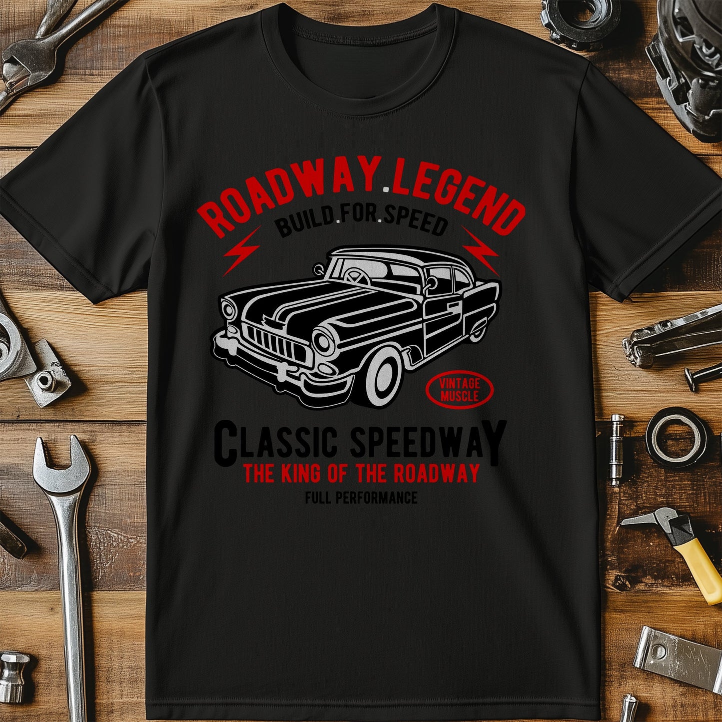 Roadway Legend 1 t-shirt