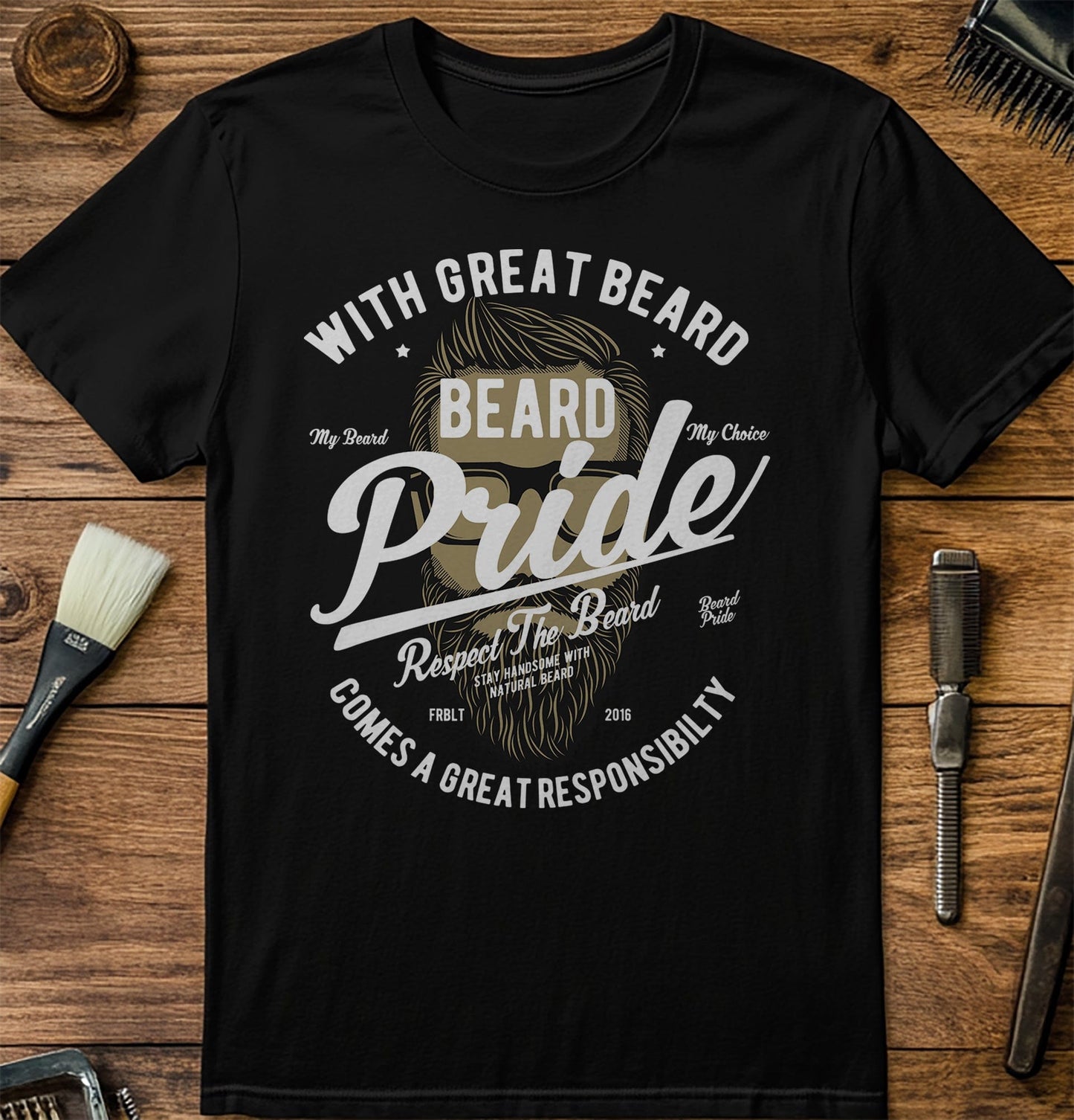 Beard Pride T-Shirt