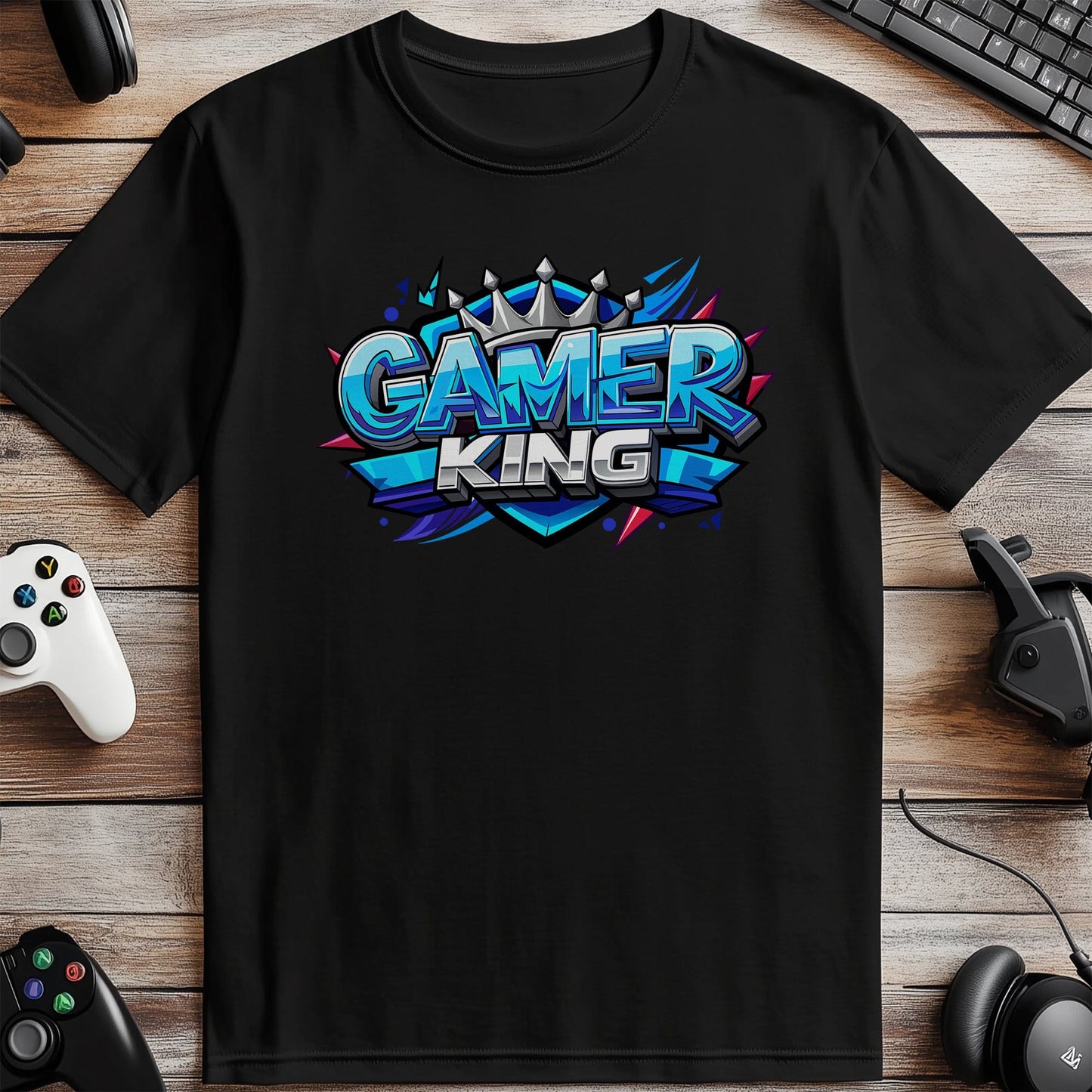 Gamer49 T-shirt Gamer king