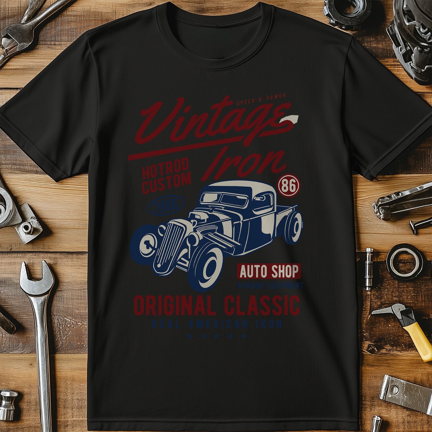 Vintage Iron T-Shirt