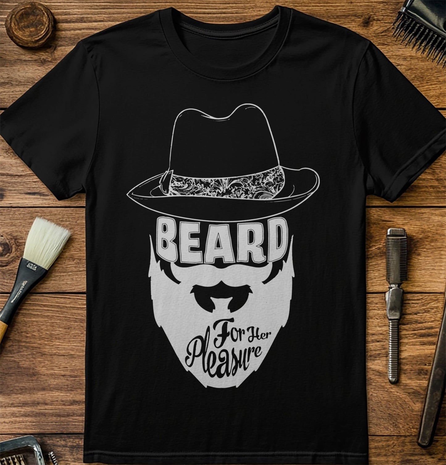 Bearded for Pleasure T-Shirt