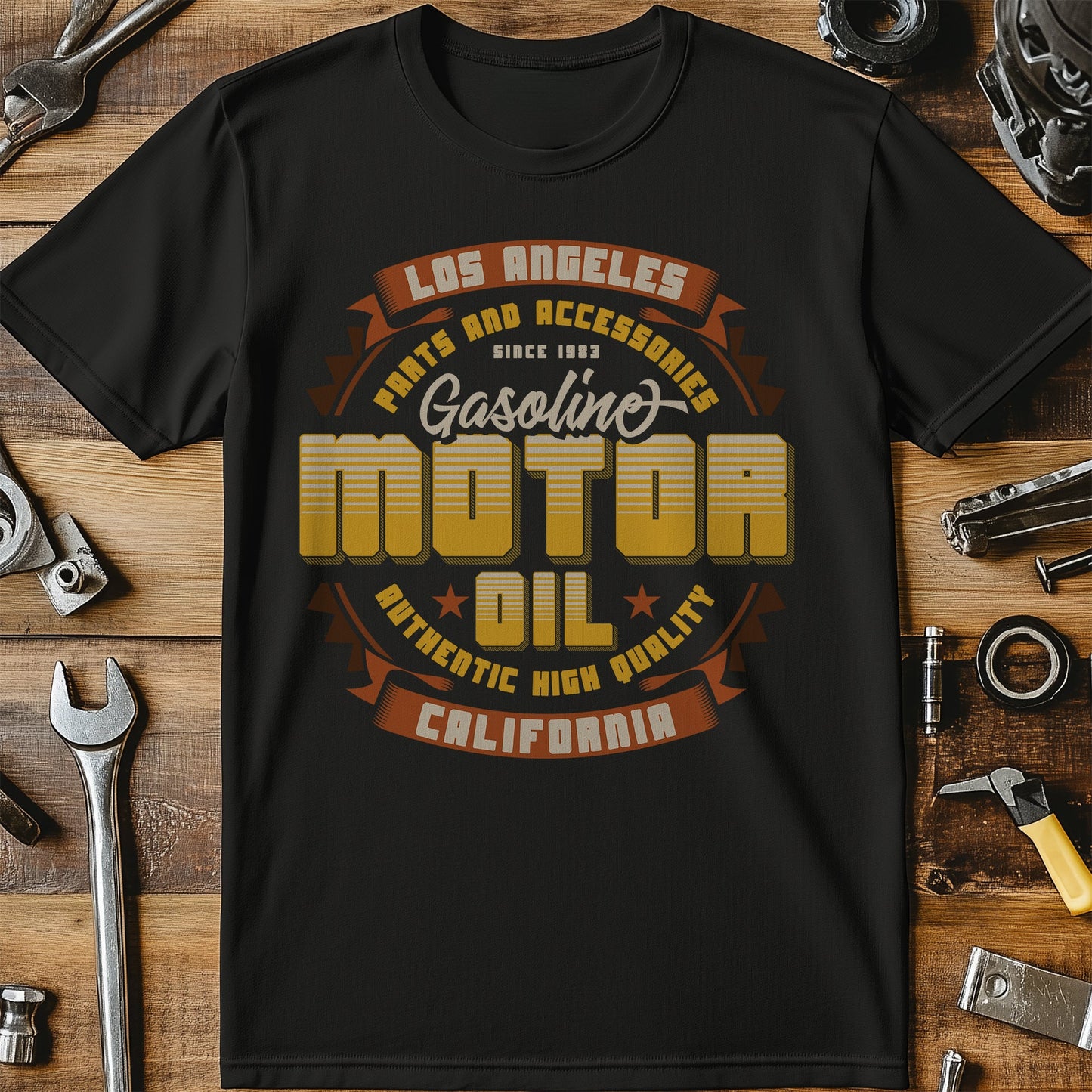 Los Angeles Motor Oil T-Shirt