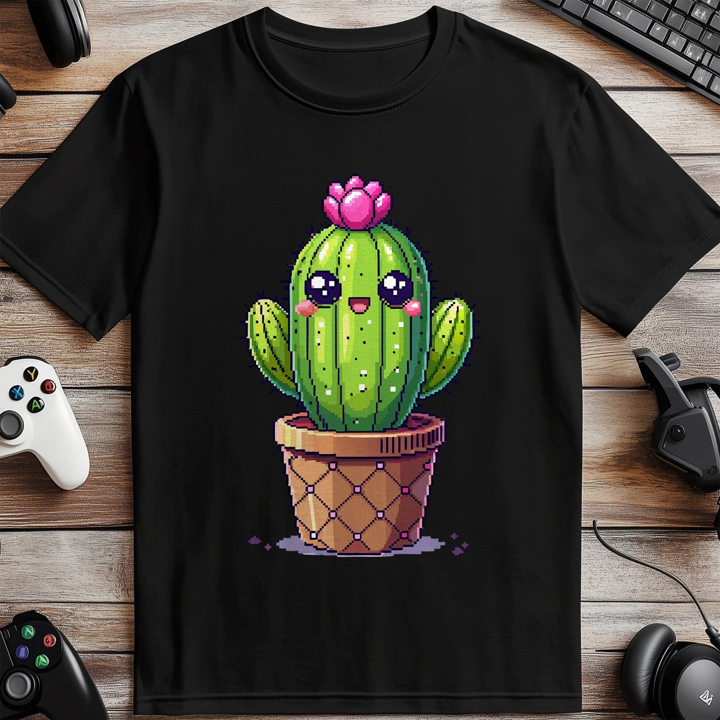 Pixel 70 Cactus T-shirt