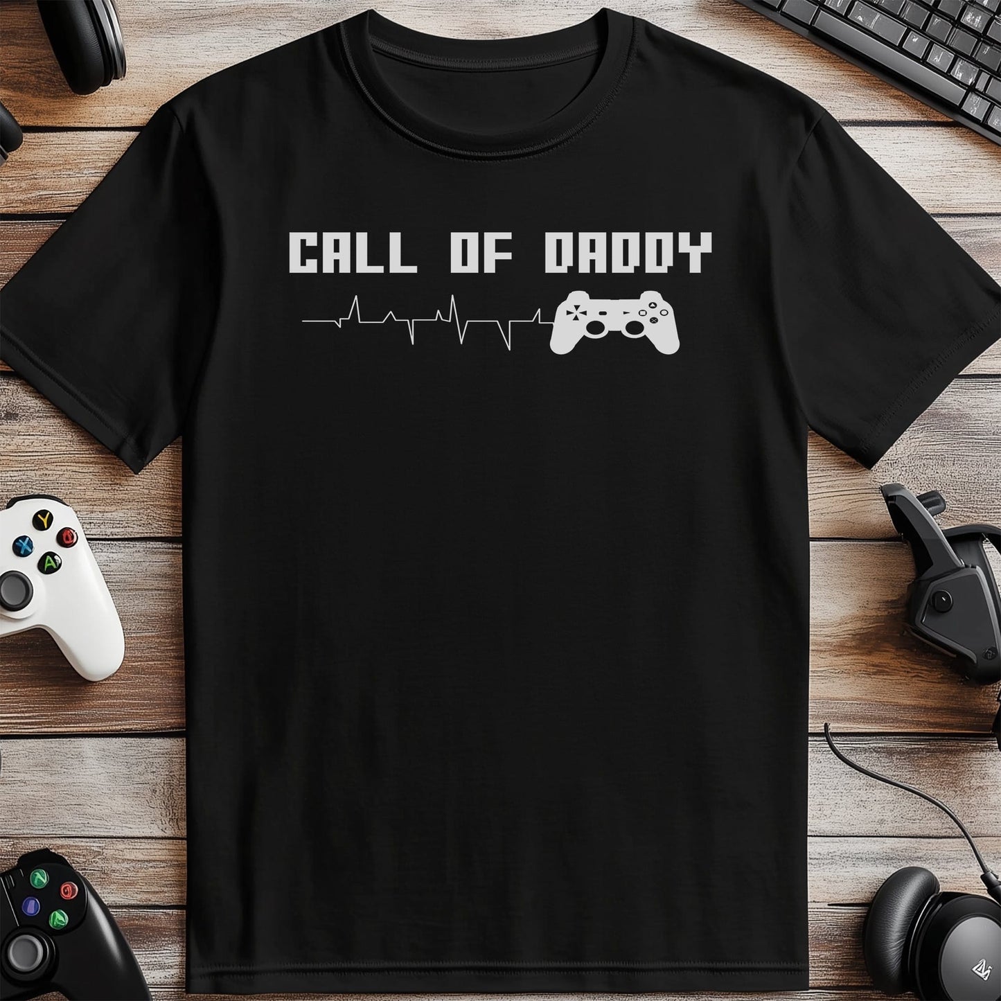 Gamer Call of Daddy T-Shirt