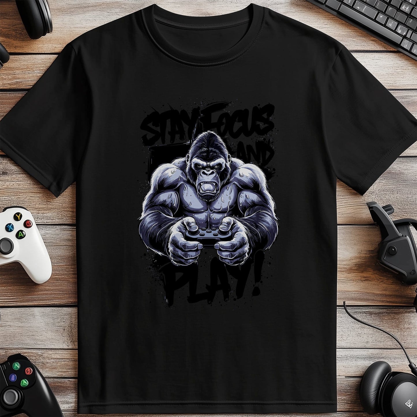 Gamer70 T-shirt  Gorilla
