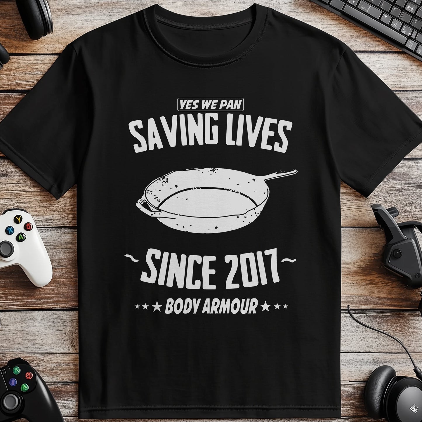 Yes We Pan - PUBG T-Shirt