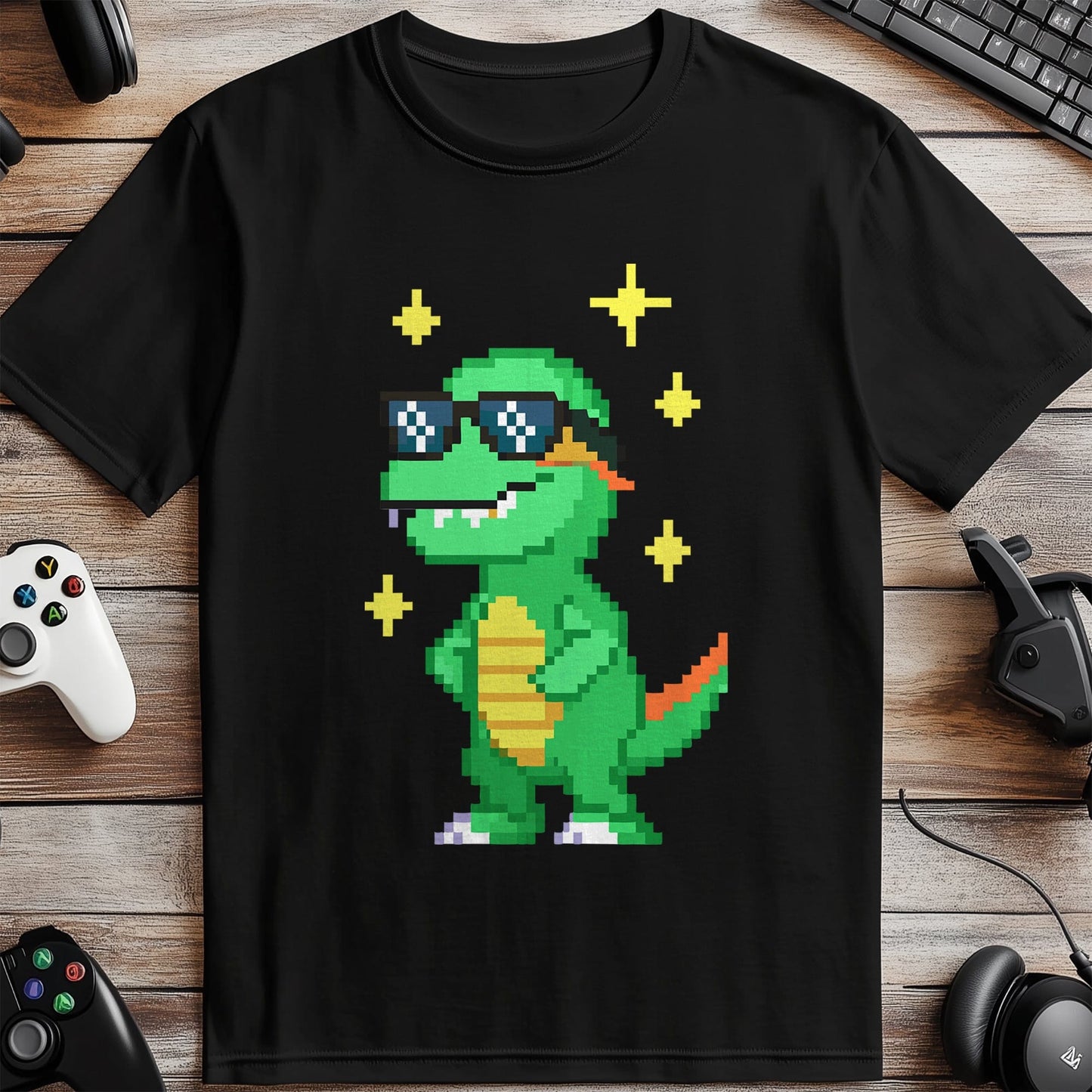 Pixel 72 Dinosaur T-Shirt