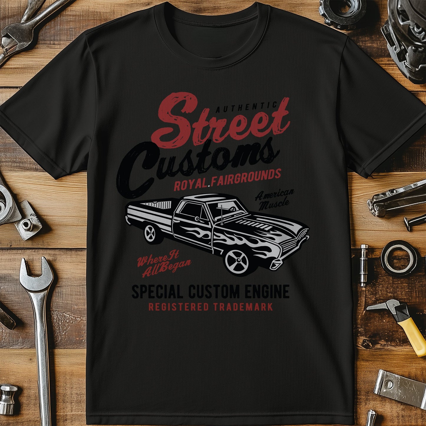 Street Custom T-Shirt