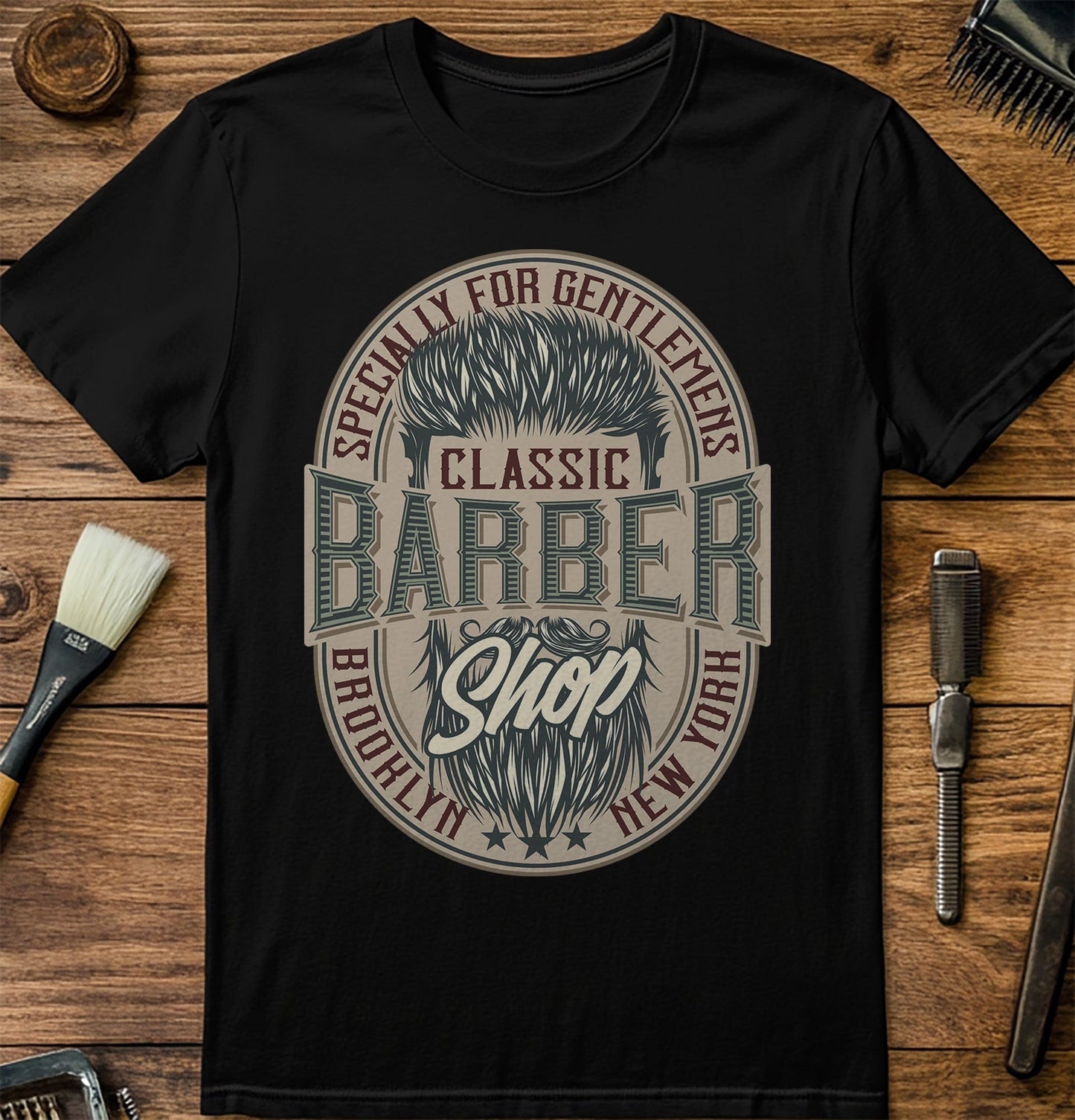 Classic Barber Shop T-shirt