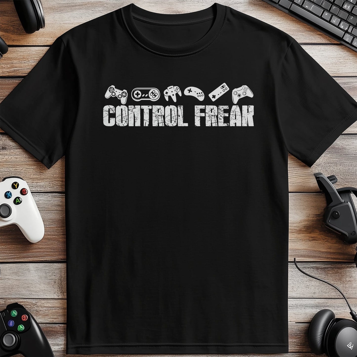 Gamer Control Freak T-Shirt