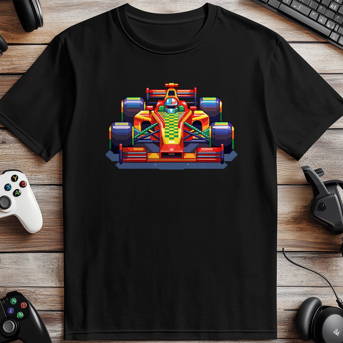 Pixel 44 Racing T-shirt