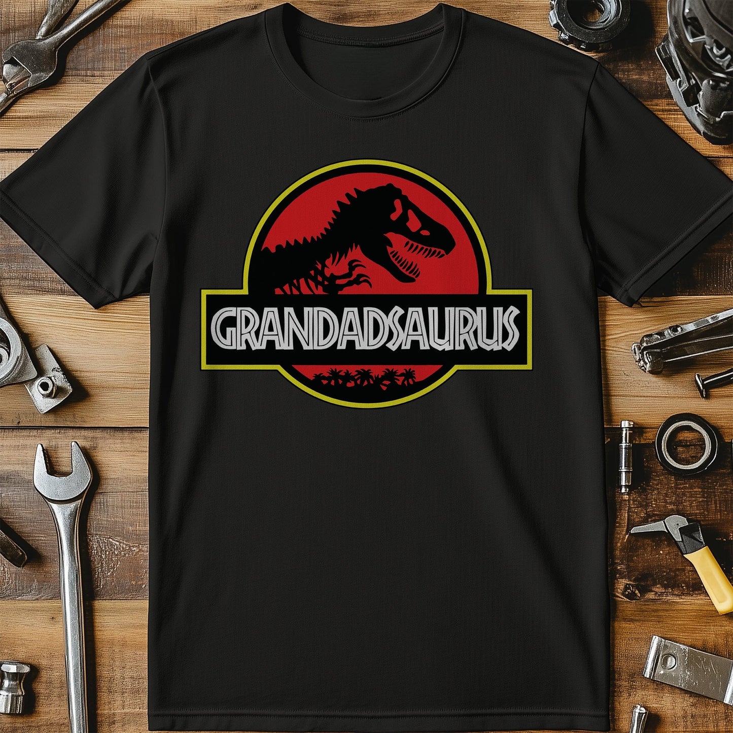 Grandadsaurus JP T-shirt