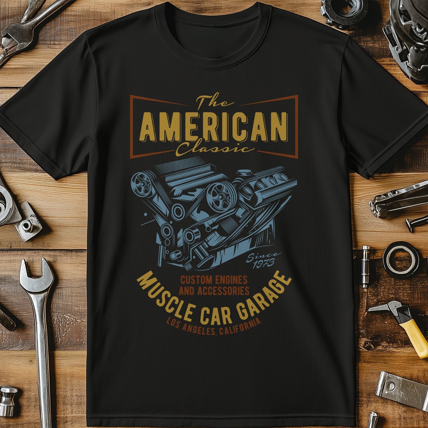 The American Classic t-shirt
