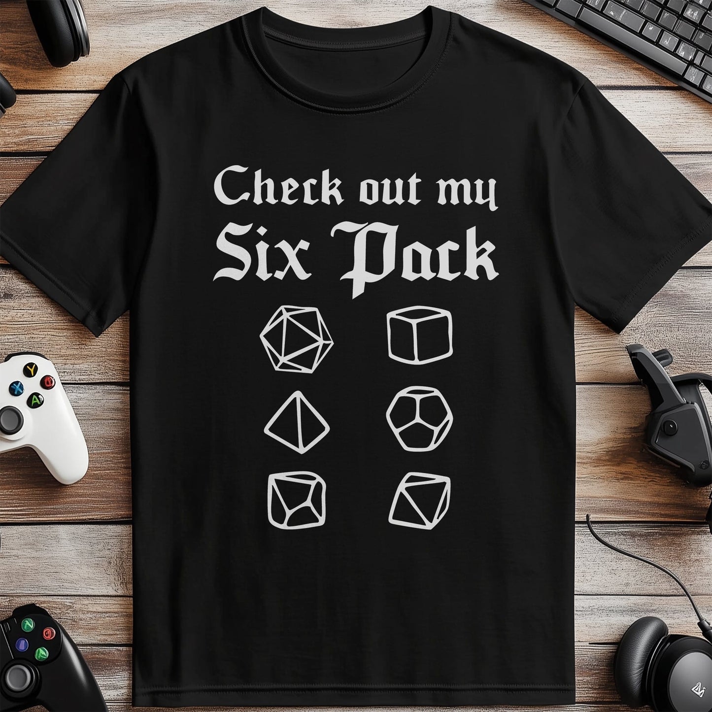 Check Out My Six Pack T-Shirt