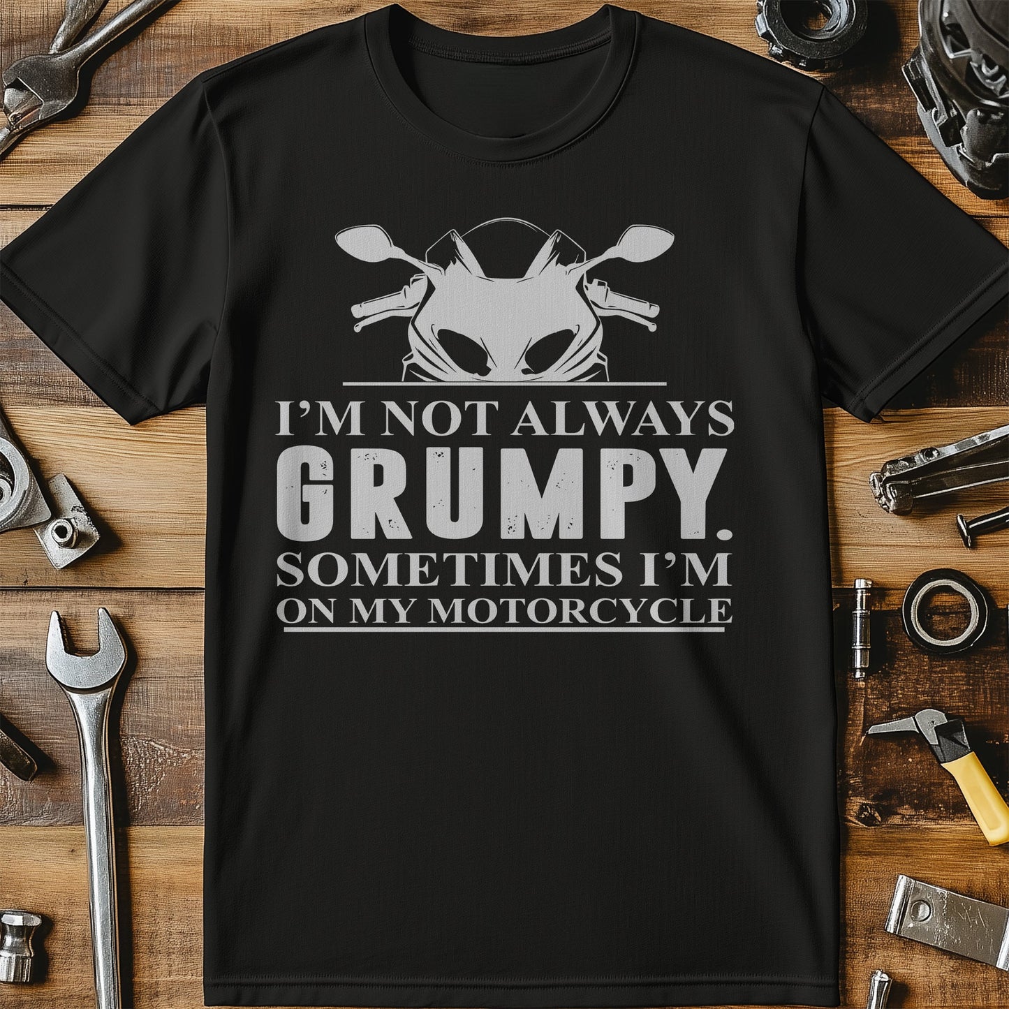 Not Always Grumpy Sportsbike T-Shirt