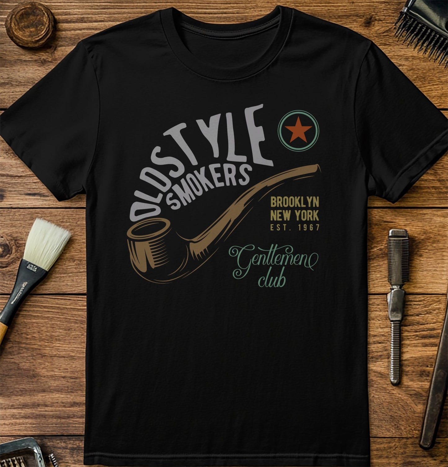 Old Style Smokers T-shirt