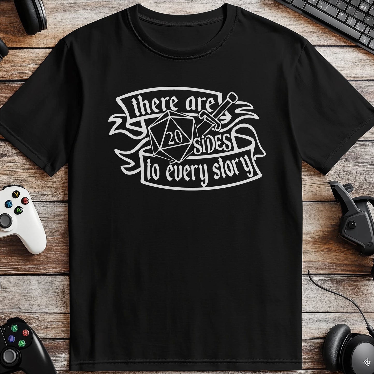 20 Sides to Every Story T-Shirt