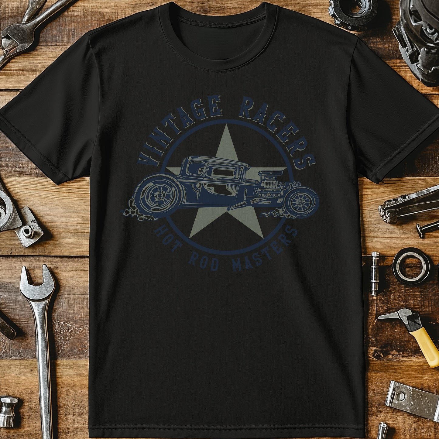 Vintage Racers Hot Rod T-shirt