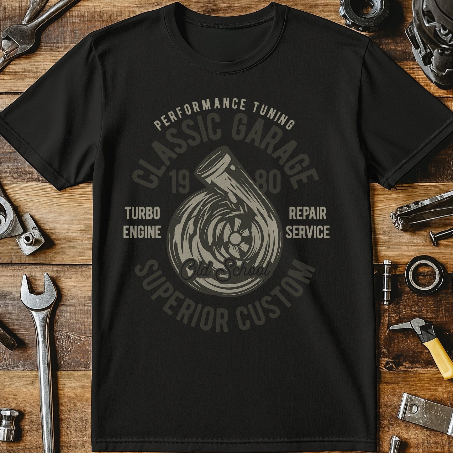 Classic Garage 1980 T-Shirt