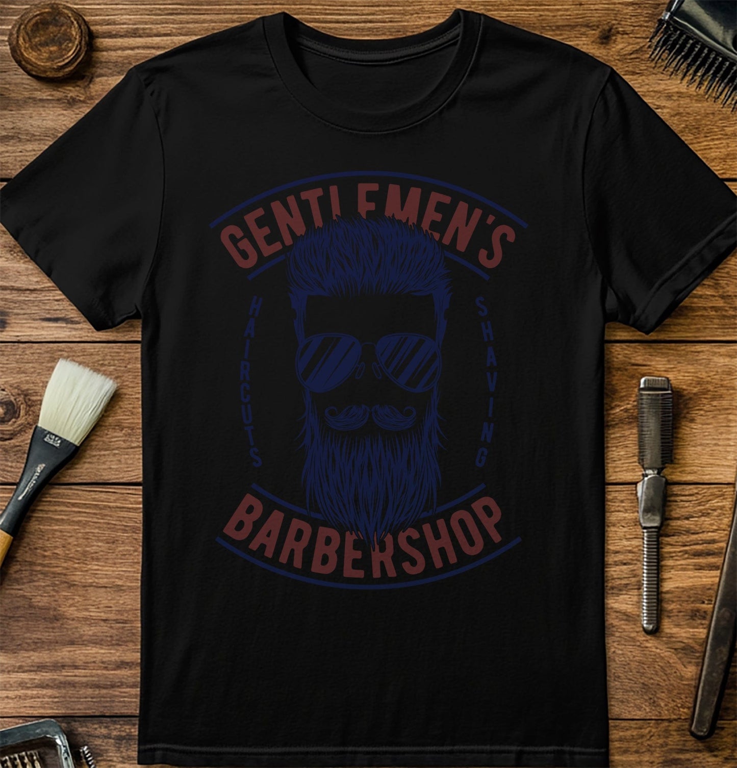 Gentlemen's Barber Shop T-Shirt