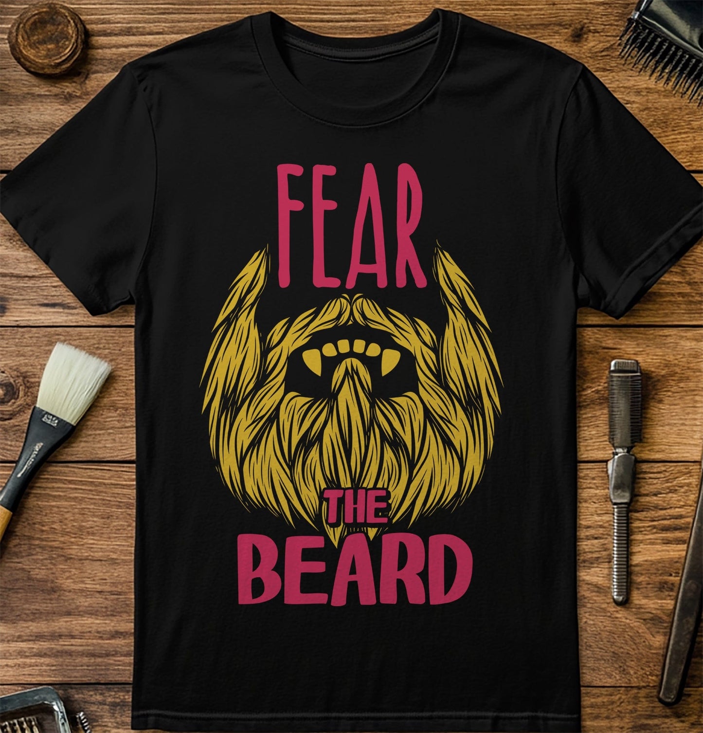 Fear The Beard T-shirt