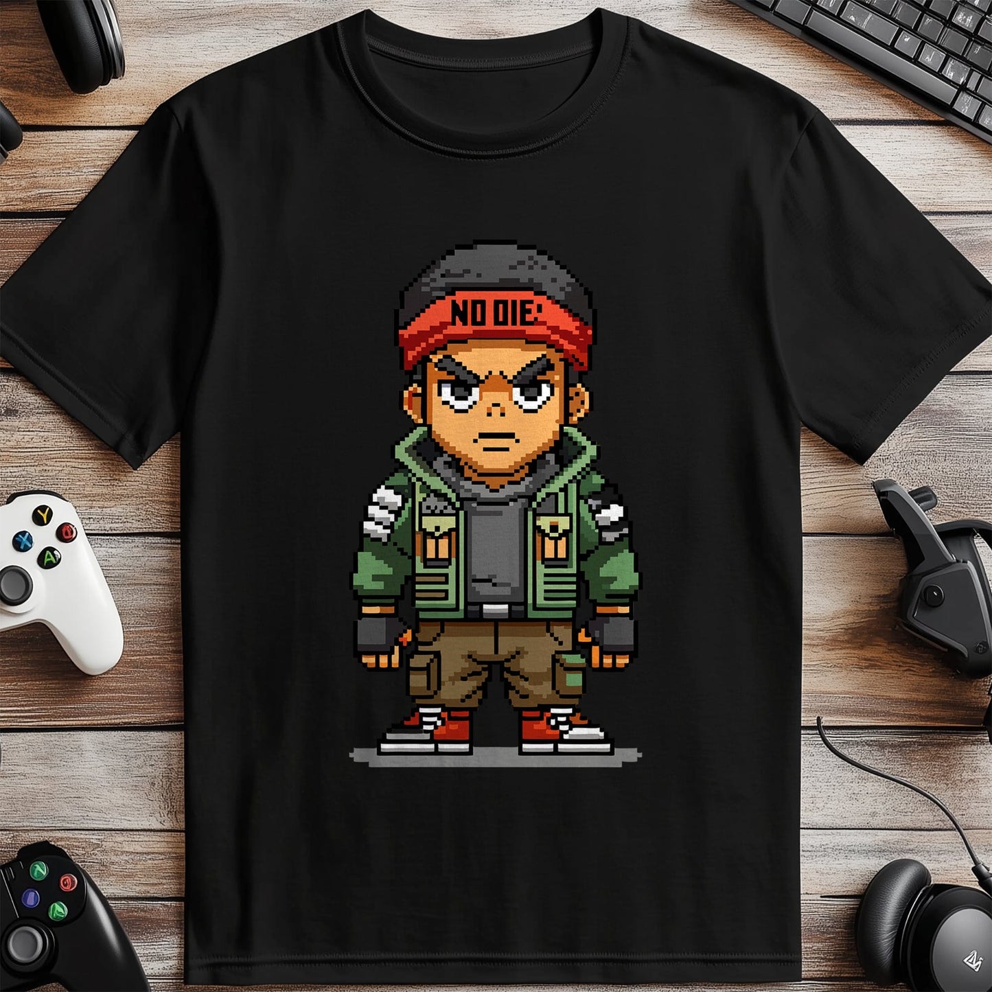 Pixel 4 Gamer T-Shirt