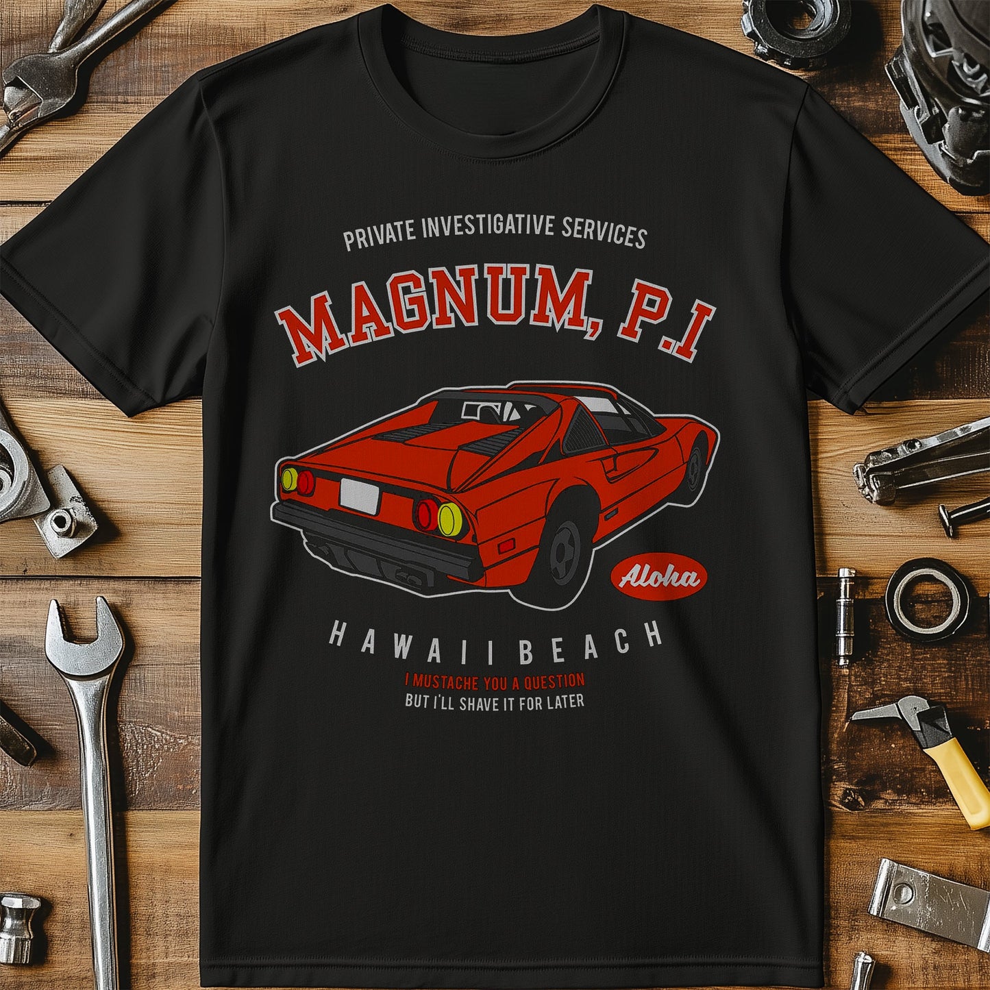 Magum-Car T-shirt
