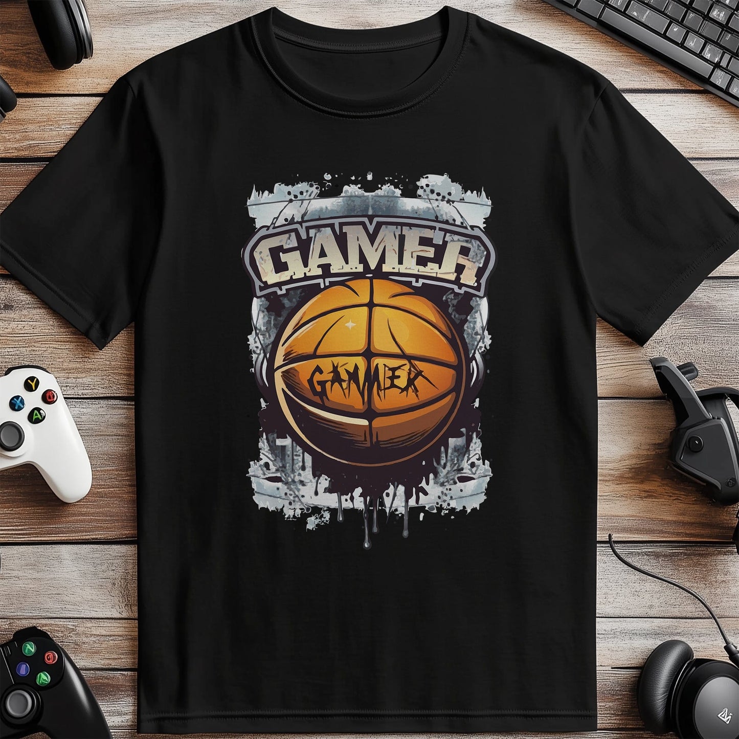 Gamer31 Basketball T-Shirt
