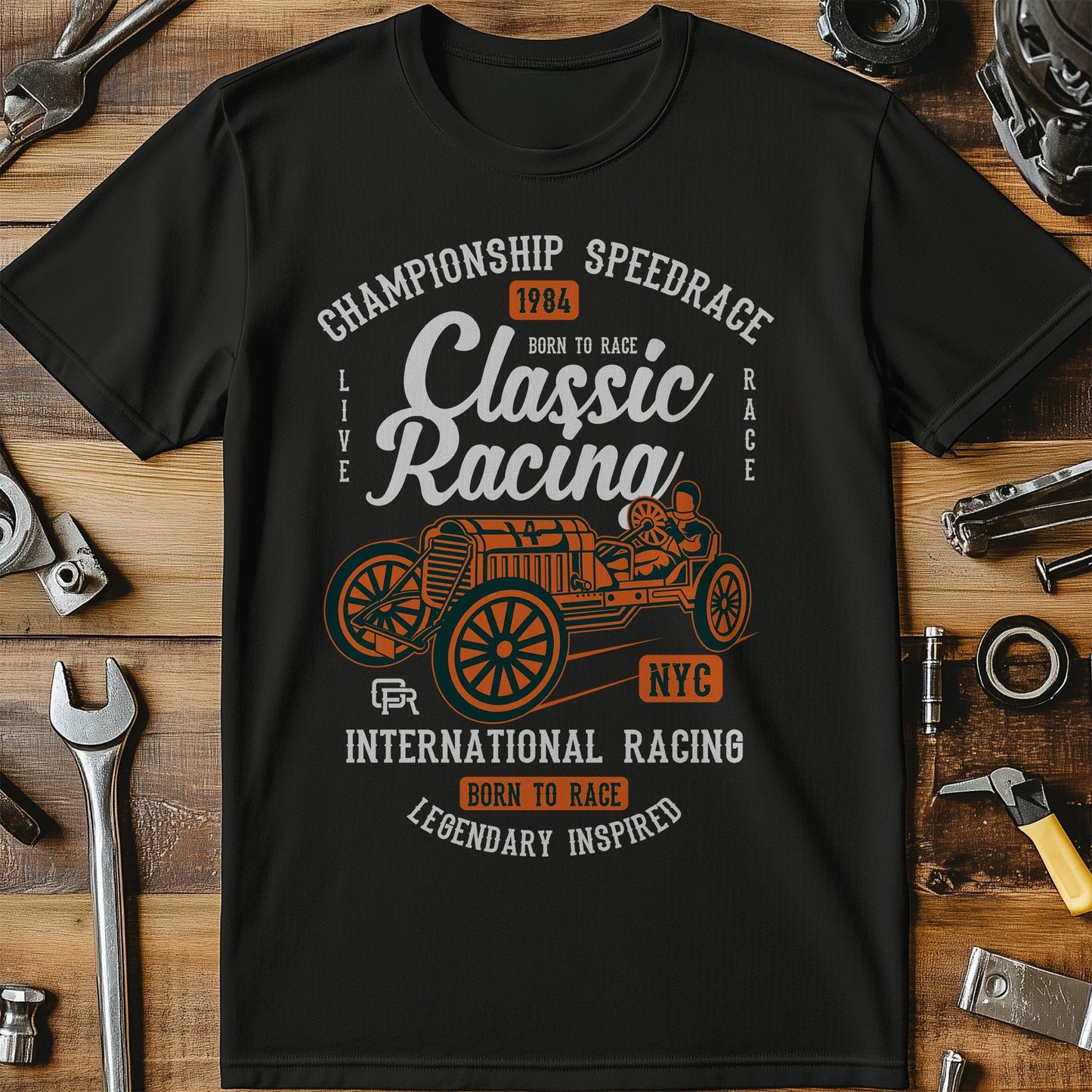 Classic Racing 1984 T-Shirt