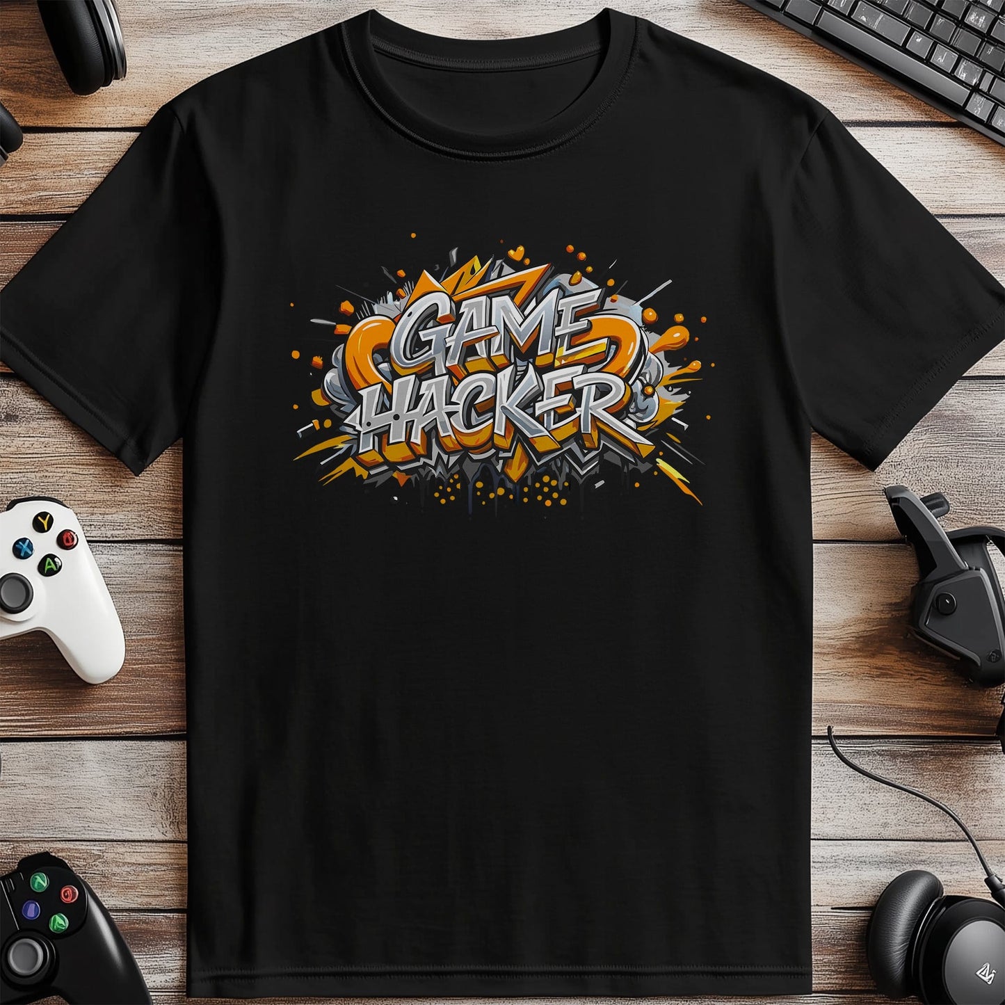 Gamer87 Gamer hacker T-Shirt