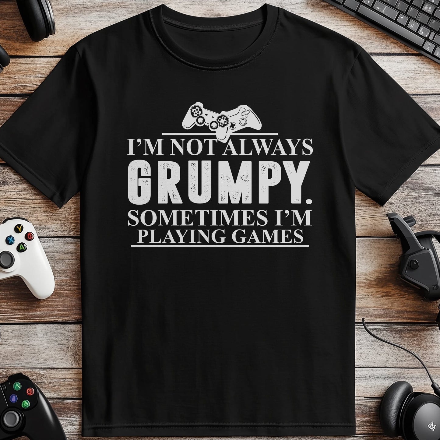 Grumpy Gaming t-shirt