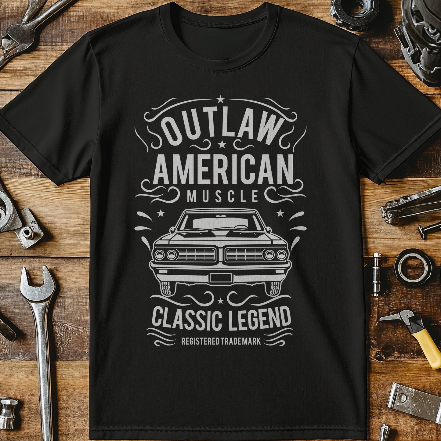 Outlaw American Muscle T-shirt