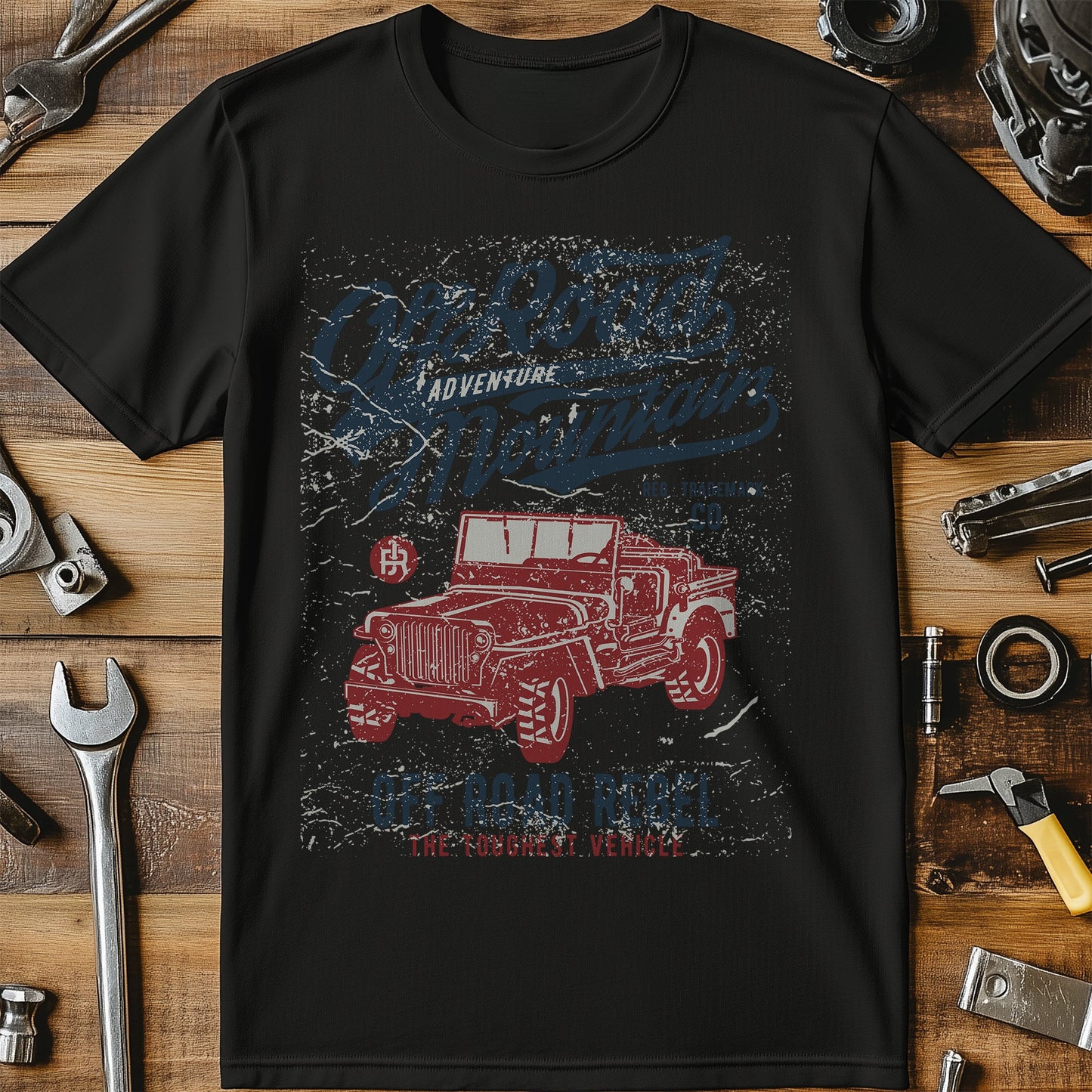 Off Road Jeep T-shirt
