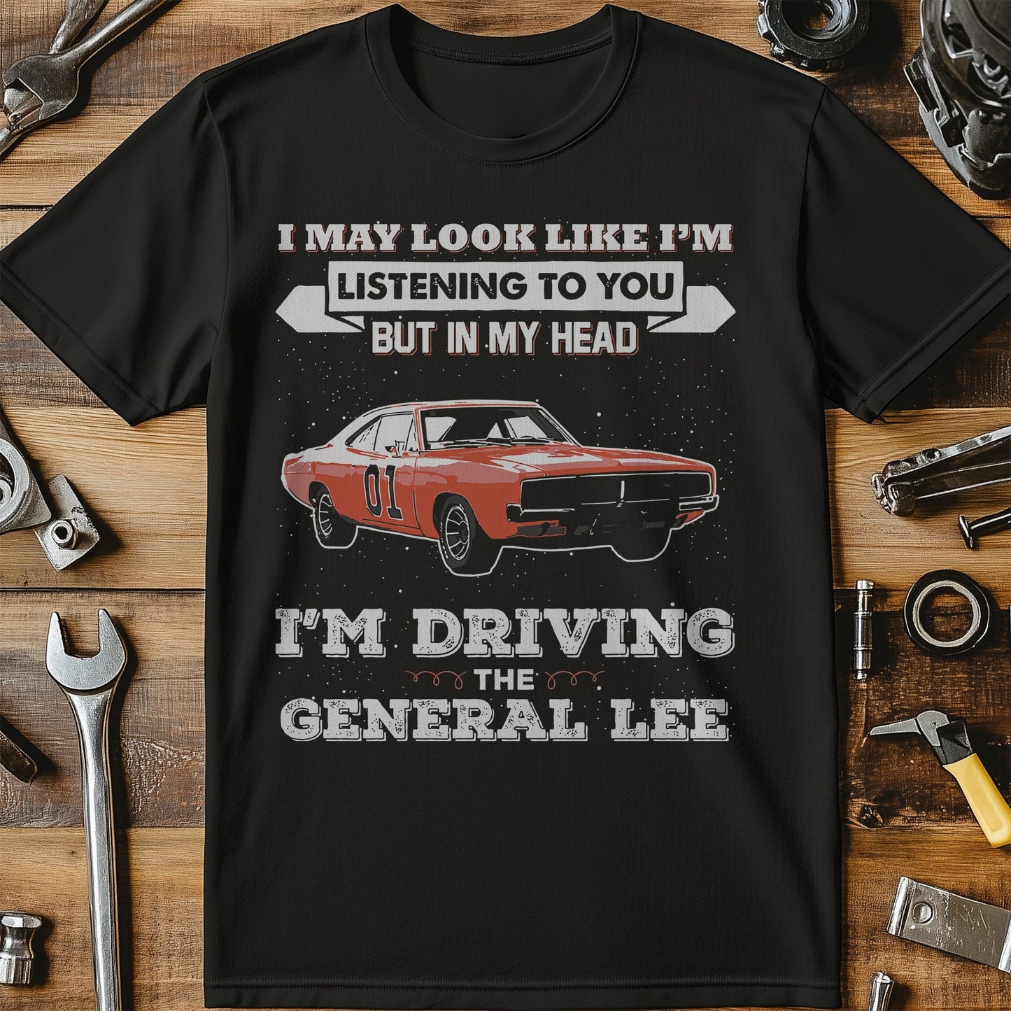Driving General T-shirt