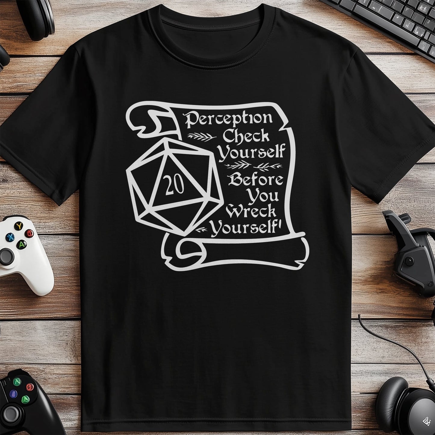 Perception Check Yourself T-shirt