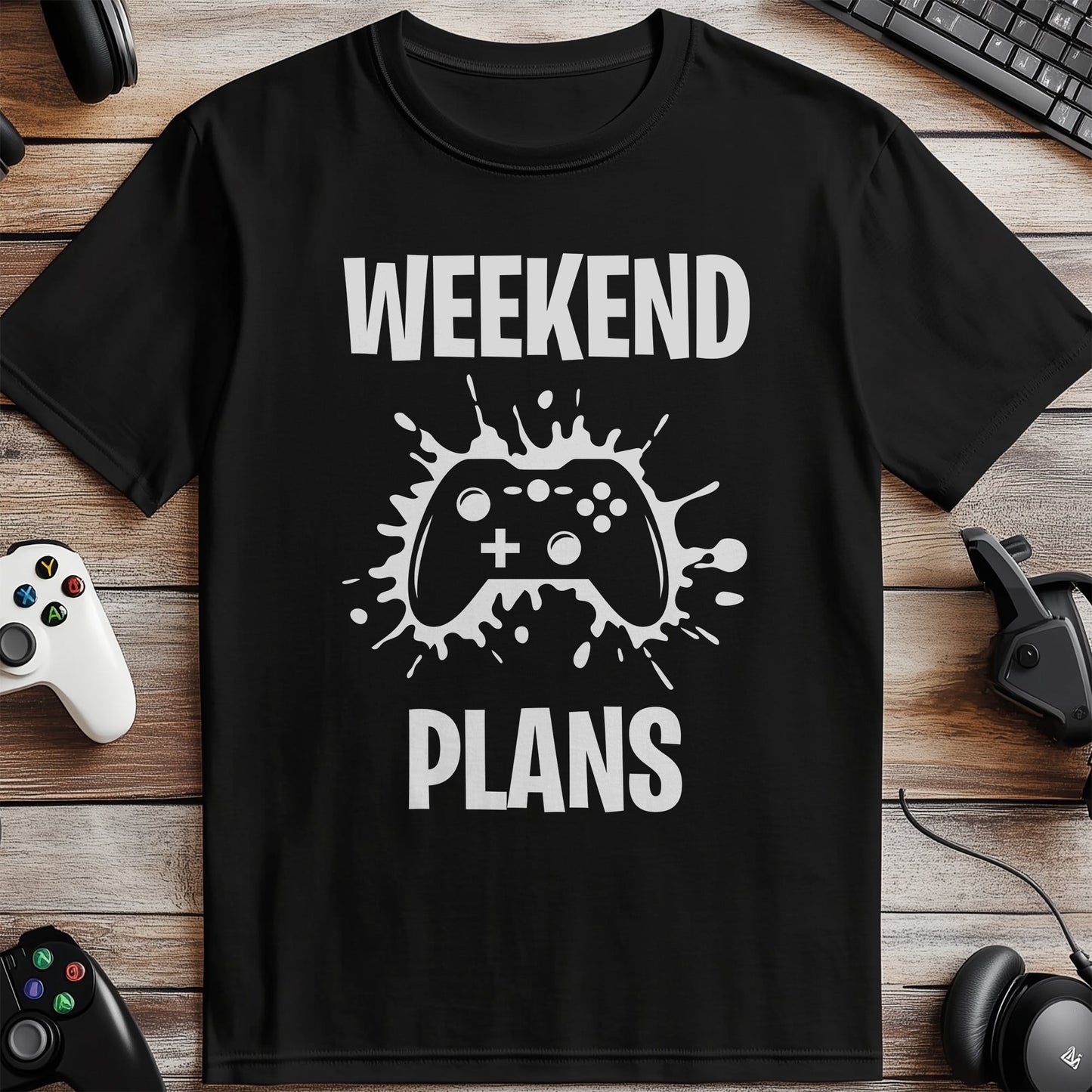 Weekend Plans Gaming T-Shirt