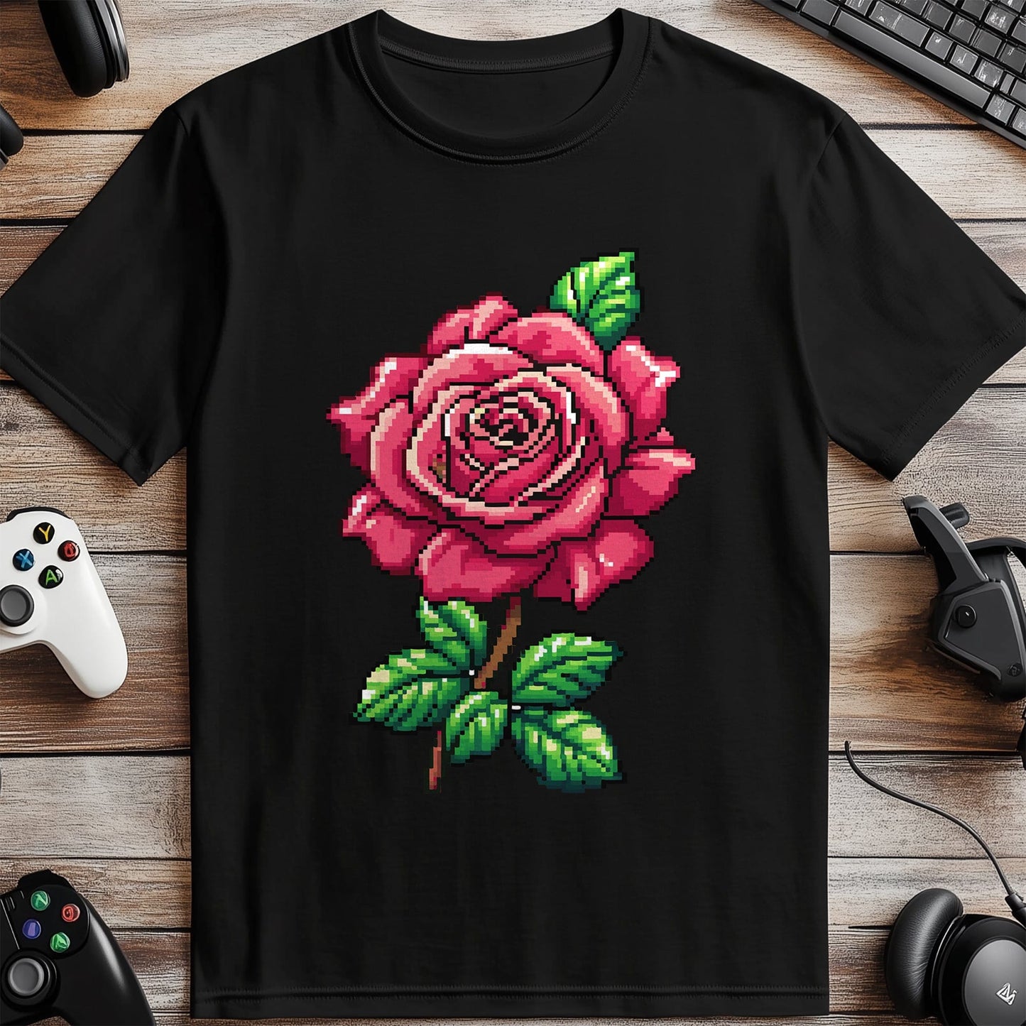 Pixel 54 Rose t-shirt