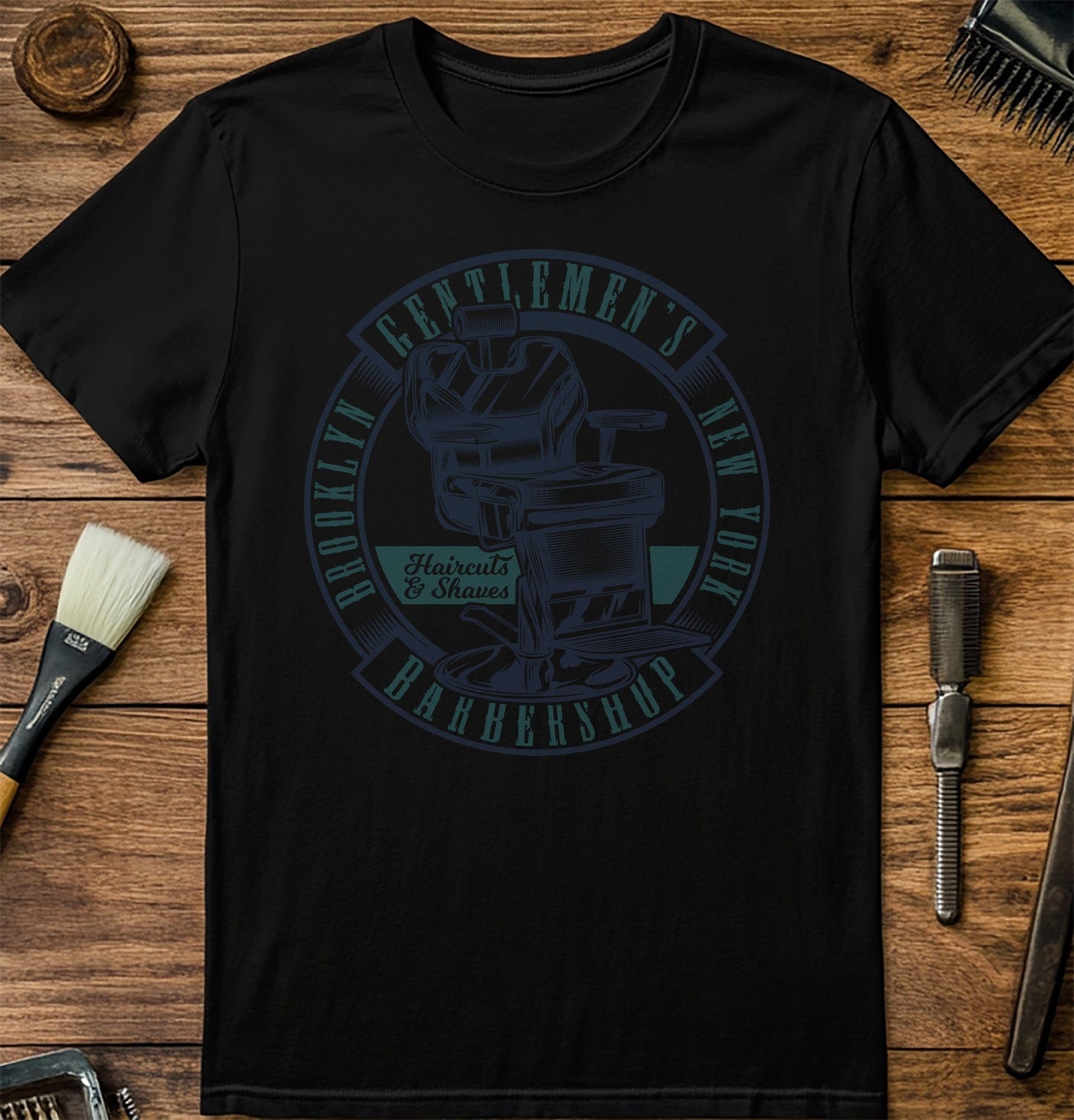 Barber Chair T-Shirt