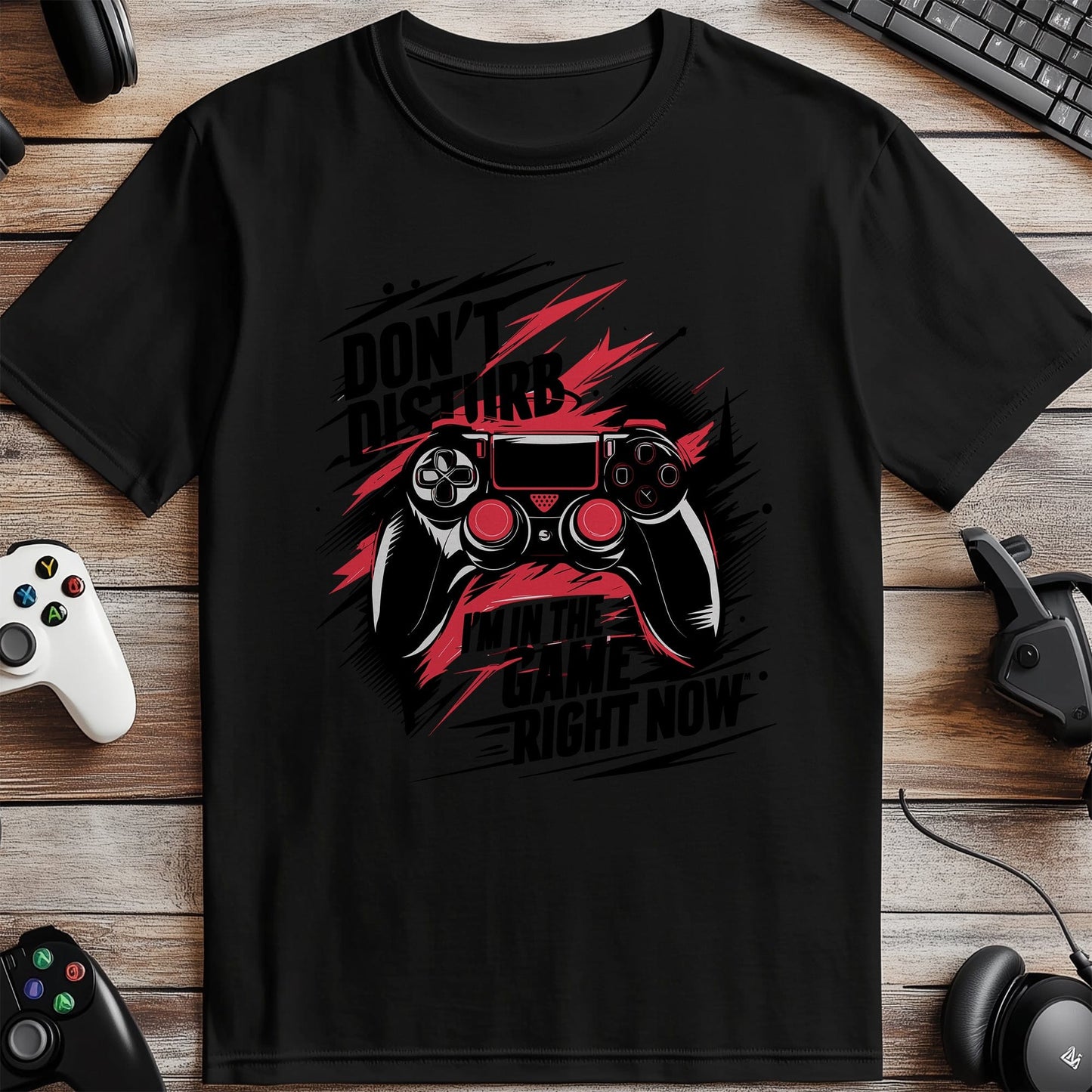 Gamer71 T-Shirt Don't disturb