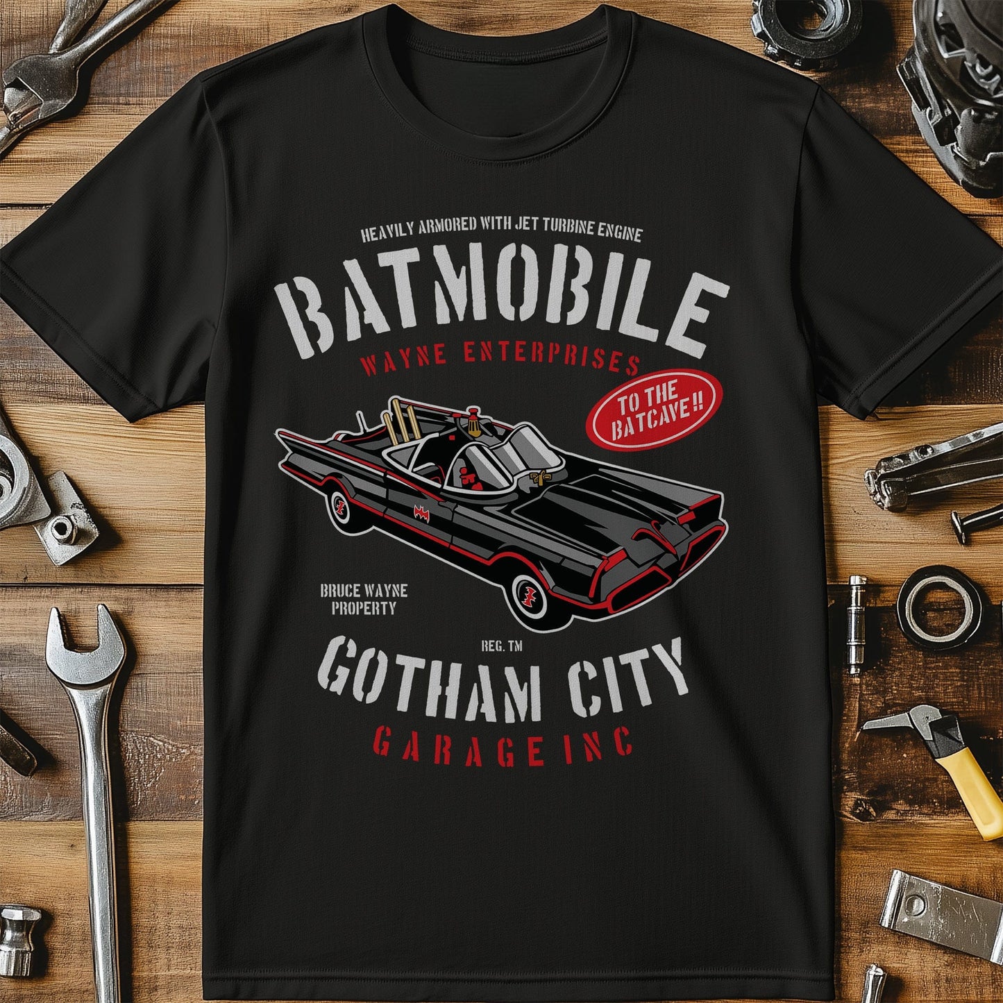 Bat Garage T-shirt