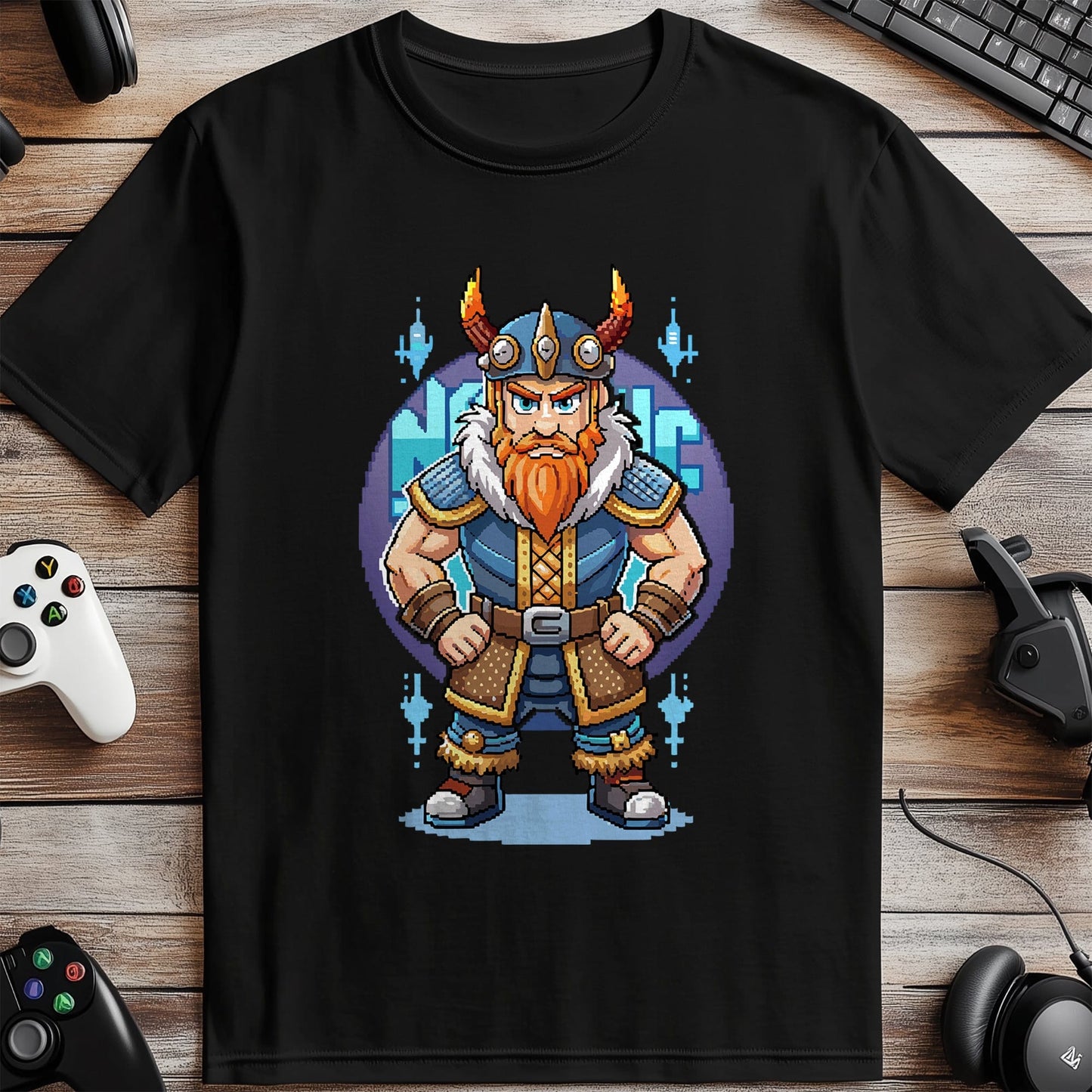 Pixel 8 Viking T-shirt